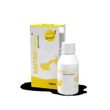 Supliment lichid Gastro Health, este un protector gastric pentru caini si pisici, 100 ml - Copie