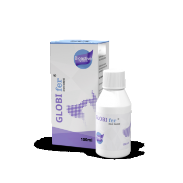Supliment lichid GLOBI fer   iron boost - 100 ml