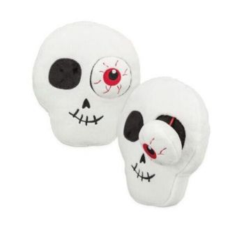 Trixie Jucarie Halloween, Jucarie Craniu Plus, 19 cm
