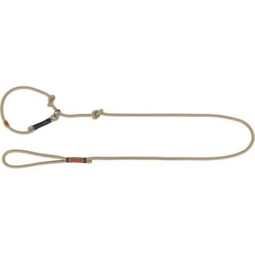 Trixie Lesa si Zgarda Strangulanta Be Nordic, L-XL: 1.7 m/ 13 mm, Nisipiu/ Negru
