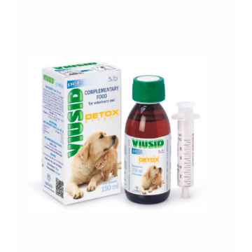 Viusid Pets Detox, Catalysis, 150 ml