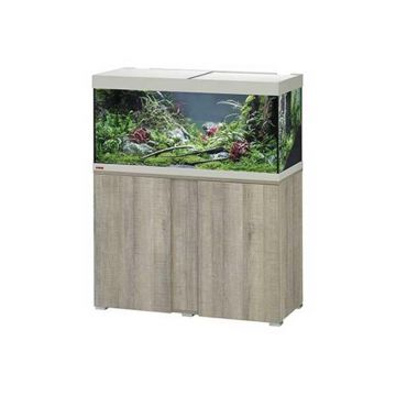 Acvariu cu Stand Eheim vivaline LED 180 gri stejar