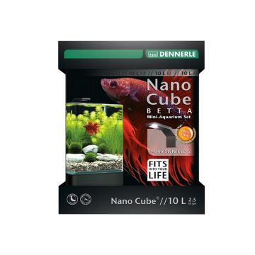 Acvariu Dennerle Nano BettaCube 10L Style LED S