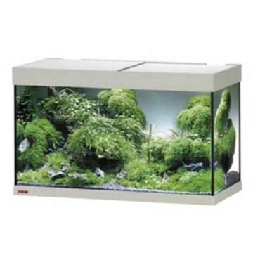 Acvariu Eheim vivaline LED 126 gri stejar
