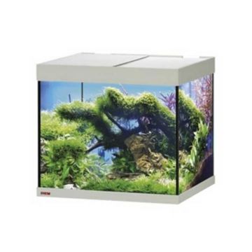 Acvariu Eheim vivaline LED 150 gri stejar
