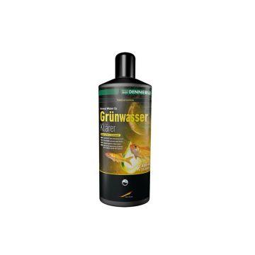 Algicid apa verde Dennerle Green Water Clearer 500ml