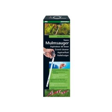 Aspirator acvariu Dennerle Nano Gravel Cleaner 10-40l