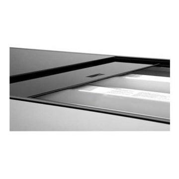 Capac glisant Eheim incpiria 300 sticla negru