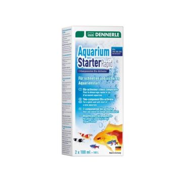 Conditioner setare acvariu Dennerle Aquarium Starter Rapid 200ml