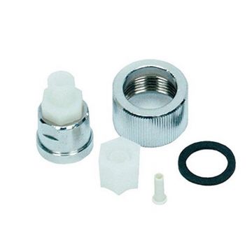 Conector osmozor robinet Dennerle din crom