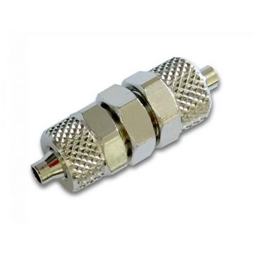 Cupla inox Camozzi pentru furtun CO2 4/6mm