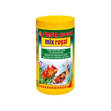 Hrana concentrata Sera Pond Mix Royal - 3800 ml