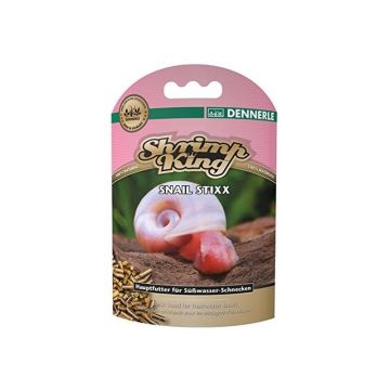 Hrana melci Dennerle Shrimp King Snail Stixx 45gr