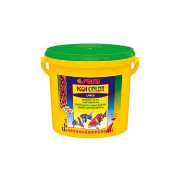 Hrana pesti Sera Koi Color Large - 3800 l