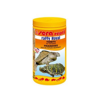 Hrana reptile Sera Raffy Royal