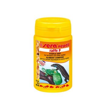 Hrana testoase Sera Raffy I - 250 ml