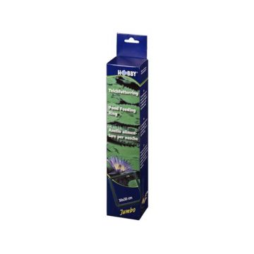 Inel de hranire Hobby pentru pond Jumbo 30x30cm