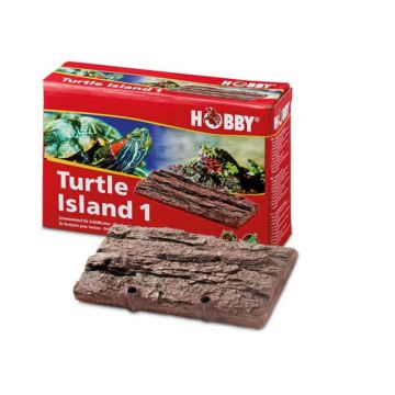 Insula testoase Hobby Turtle Island 1 17.5x11cm