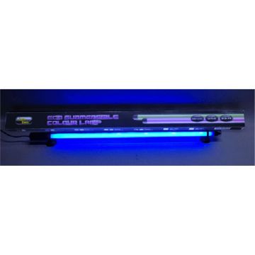 Lampa submersibila Aqua Zonic Eco albastra 9W 50cm