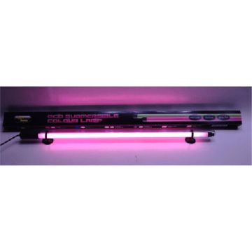 Lampa submersibila Aqua Zonic Eco roz 10W 60cm