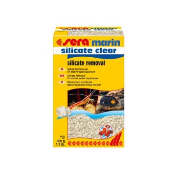 Material filtrant anti silicati Sera Marin Silicate Clear