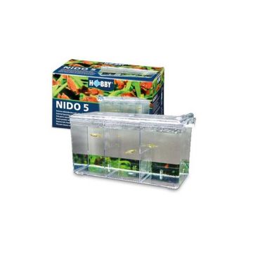 Maternitate Hobby Nido 5 cu 3 compartimente si aerare
