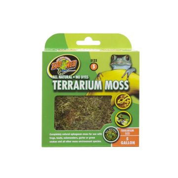 Muschi terariu Zoo Med Terrarium Moss 3.2L