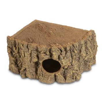 Pestera Hobby de colt Corner Cave Bark 27x11x22cm