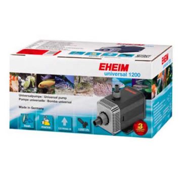 Pompa submersa emersa EHEIM universal 1200lph cablu 10 metri