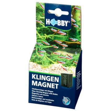 Razuitor alge magnetic Hobby cu lama