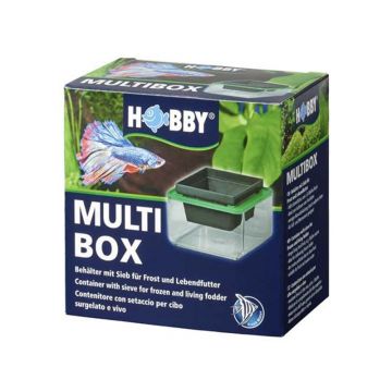 Recipient tubifex si dezghetare hrana Hobby Multibox