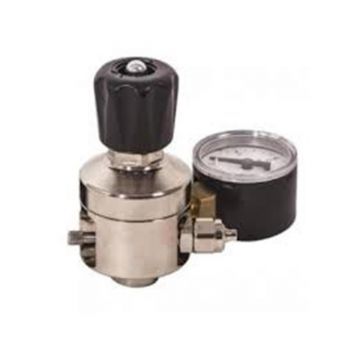 Reductor butelie CO2 unica folosinta filet M10x1 cu manometru