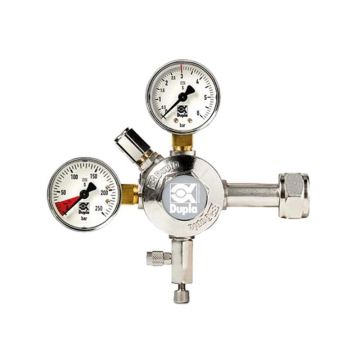 Reductor CO2 Dupla Armatur Pro