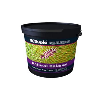 Sare marina Dupla Premium Reef Salt Natural Balance 8kg
