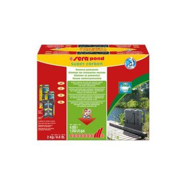 Sera Pond Super Carbon