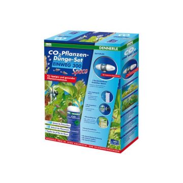 Set CO2 Dennerle 300 QUANTUM Space 500g