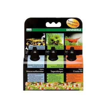 Set intretinere acvarii mici Dennerle Nano Care
