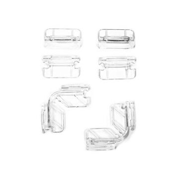 Set suporti capac sticla acvariu Dennerle