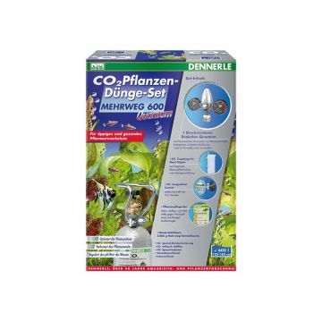 Sistem CO2 Dennerle 600 QUANTUM reincarcabil 2kg
