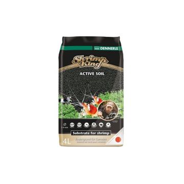 Sol activ pentru creveti Dennerle Shrimp King 4l