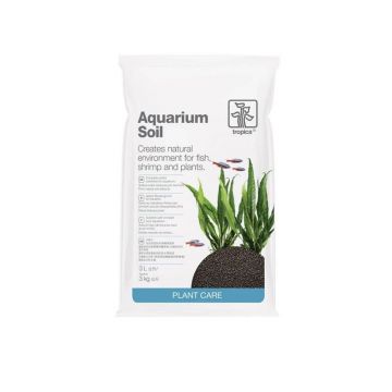 Sol fertil Tropica Aquarium Soil 3 l