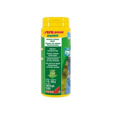Solutie alge Sera Pond Algokill - 2 kg