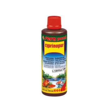 Solutie paraziti Sera Pond Cyprinopur - 500 ml