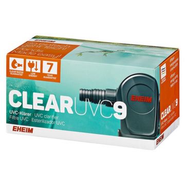 Sterilizator iaz Eheim Clear UVC-9W