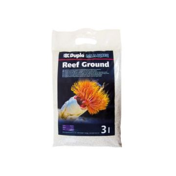 Substrat aragonit acvariu marin Dupla Reef Ground 2-3mm 3l
