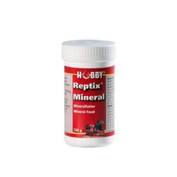 Supliment calciu Hobby Reptix Mineral 120g