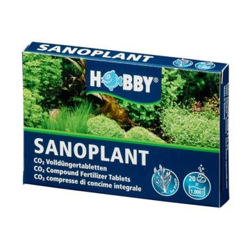 Tablete fertilizant plante acvariu Hobby Sanoplant 20buc