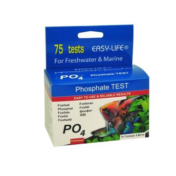 Test profesional PO4 Easy Life Fosfati apa dulce si sarata