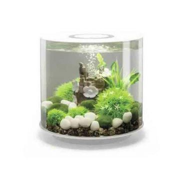 Acvariu Oase biOrb TUBE 15 MCR alb