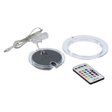 Capac acvariu Led Oase biOrb MCR alb mic